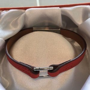 Hermes Jewelry - Authentic Hermes micro Kelly bracelet. Size Medium Hermes Jewelry - Authentic Hermes micro Kelly bracelet. Size Medium
